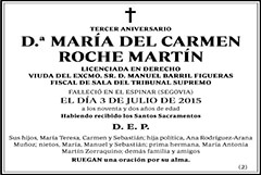 María del Carmen Roche Martín